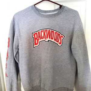 Gray Men's Sweatshirt